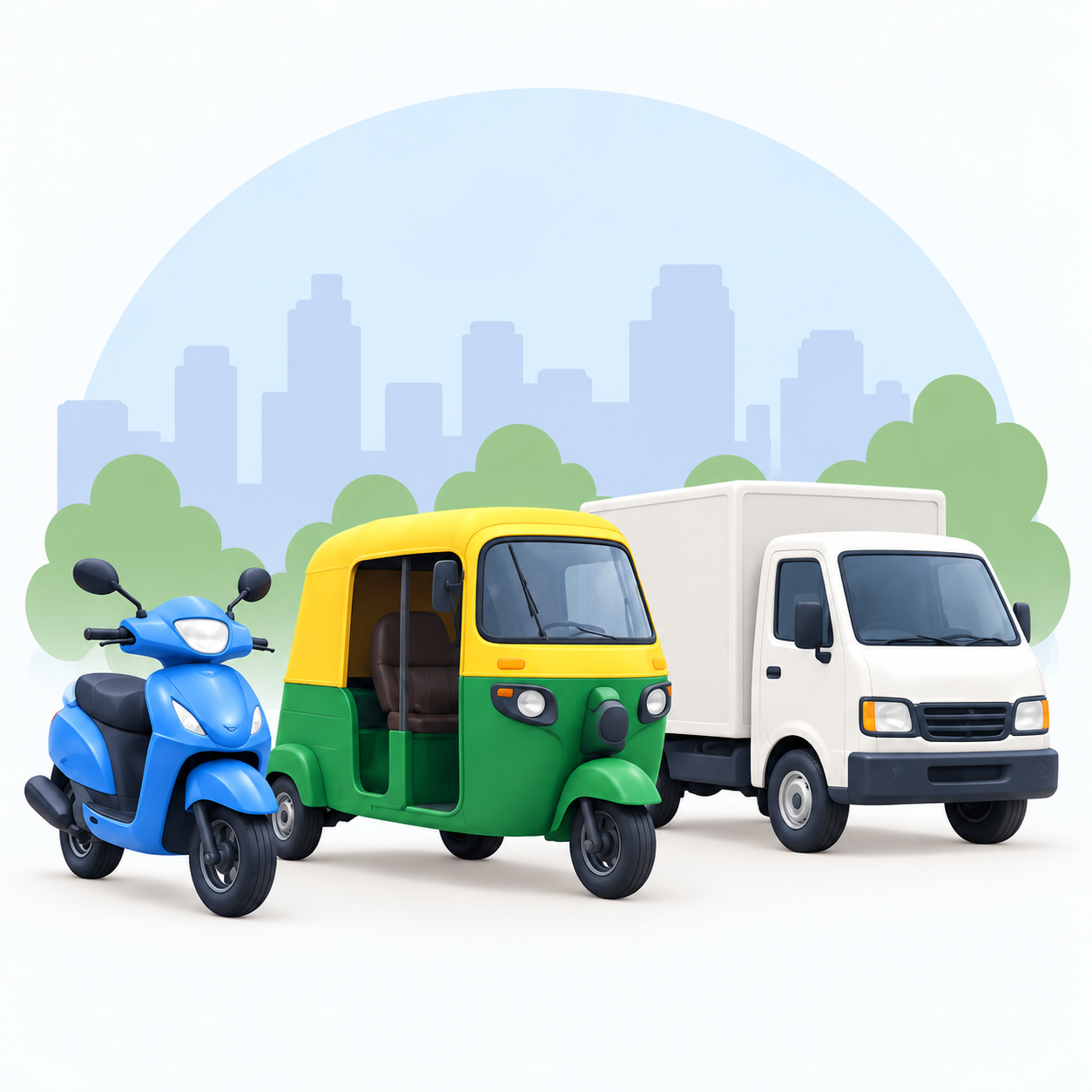 Multiple Vehicle Categories