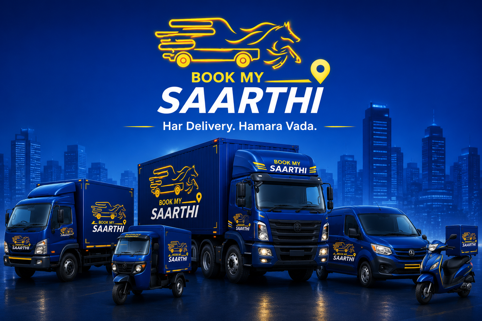Book My Saarthi Fleet